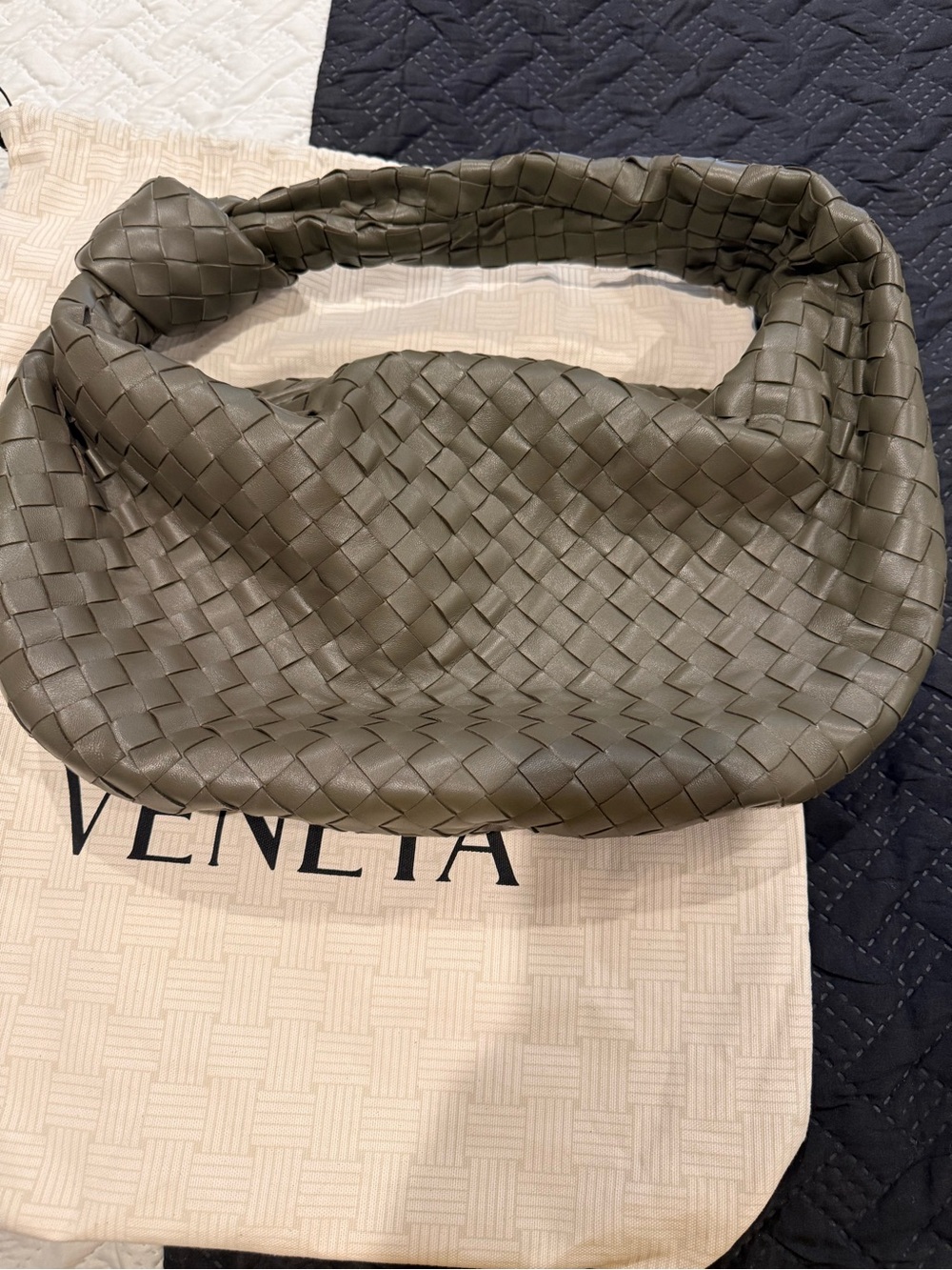 Bottega Veneta Jodie in cypress